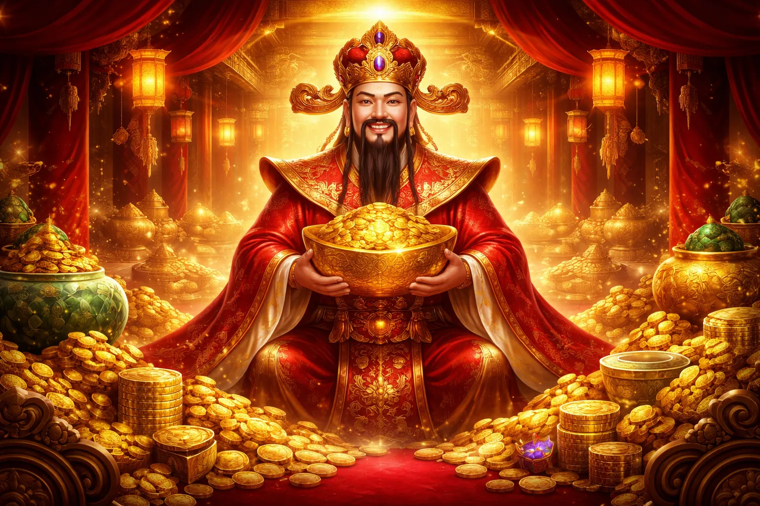 Phần thưởng hấp dẫn và Jackpot