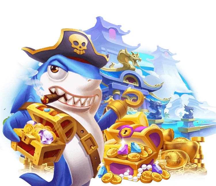 Đa dạng loài cá và vũ khí trong game bắn cá