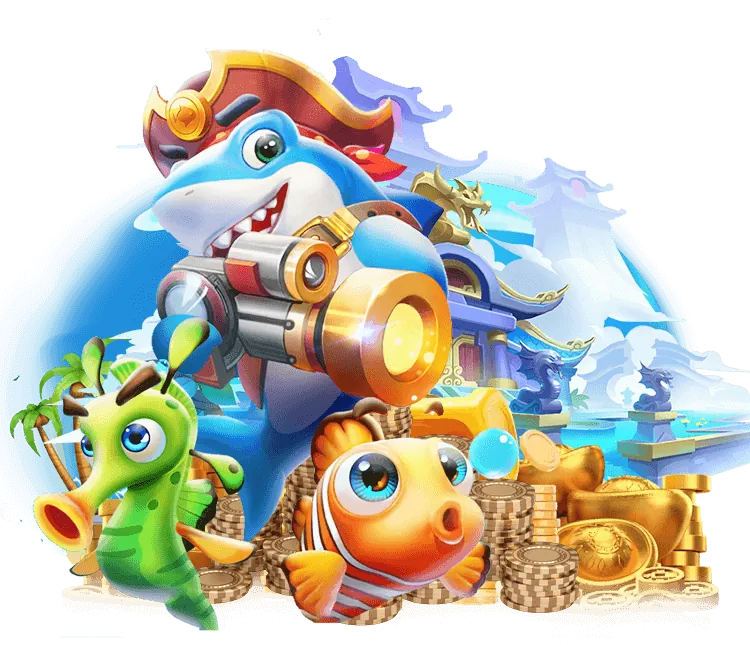 Đồ họa chất lượng cao trong game bắn cá