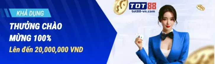 Tiền thưởng chào mừng sòng bạc