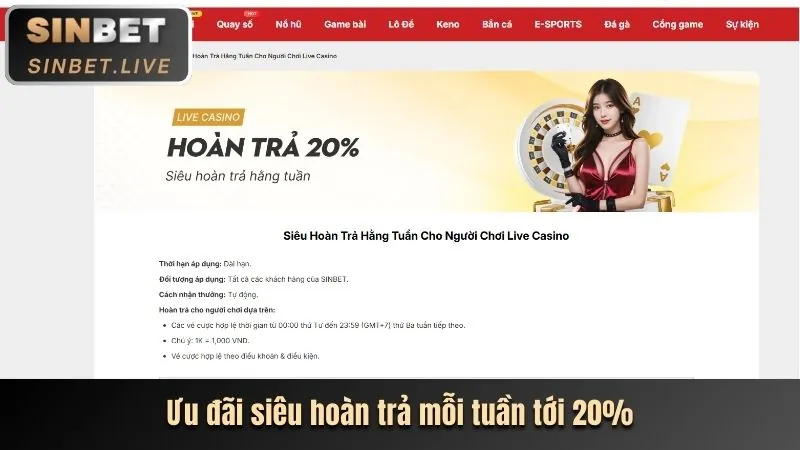 Trò chơi Baccarat trực tiếp